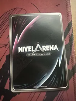 Anis Sparkling Summer BT01-006 SPR Signature card Nivel Area Nikke EX-NM - Image 2