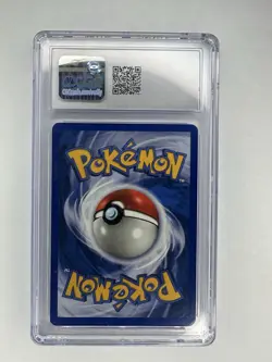 1999 Pokemon TCG Kabuto Card 1st Edition Fossil 50/62 Graded CGC 8 - Image 2