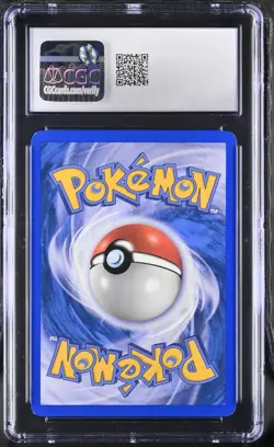 CGC 10 GEM MINT Moltres 2002 Legendary Collection 30/110 Rare Pokemon Card - Image 2