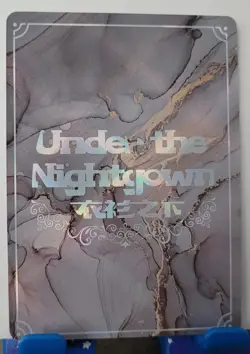 Candace Genshin FT Card Goddess Story Under the Nightgown Waifu FT-21 FEET - Image 3