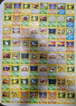 Lot of 64 Vintage 1999 Pokemon TCG Jungle Cards Unlimited LP WOTC P-26 - Image 1