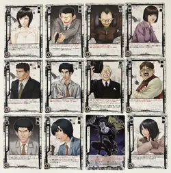 Death Note Trading Cards (Set of 12) - Image 1
