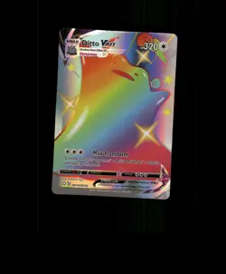 HOLO Ditto Card Ditto Pokemon Card READ DESCRIPTION BELOW p3 - Image 1