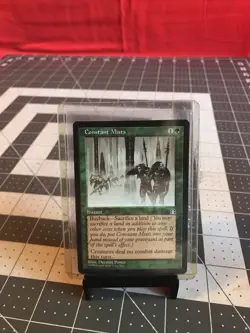 Vintage 1998 MTG Stronghold Constant Mists Card NM - Image 3