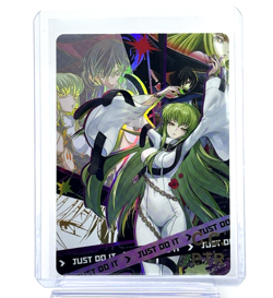 Goddess Story: C.C. 2M11 PTR Anime Waifu CCG Trading Card - Image 1