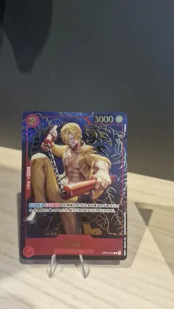 One Piece Card Game Chinese 1st Anniversary Luffy Zoro Sanji Robin Chopper Set - Image 2