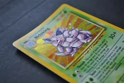 Nidoking 11/102 Base Set Holo - Pokemon TCG Vintage Card - LP - Image 5