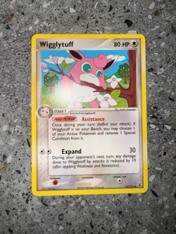 Pokemon TCG Cards Wigglytuff 52/112 FireRed & LeafGreen FRLG Uncommon NM - Image 3