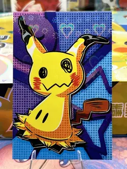 Pokemon * Mimikyu * Cracked Ice Holo Team Rocket Card Database Set - Image 1
