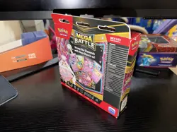 Mega Battle Deck Mega Diancie EX Pokemon TCG Card Game Unopened Factory New NM - Image 2