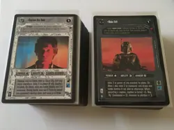 Star Wars CCG Cloud City Complete 180 Card Set NM/LP Both Versions Dodge + Bonus - Image 1