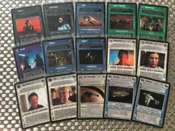 Star Wars CCG Cloud City Complete 180 Card Set NM/LP Both Versions Dodge + Bonus - Image 2