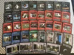 Star Wars CCG 77 Endor + 64 Death Star II Common/Uncommon Cards + Rule Booklet - Image 2