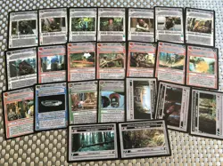 Star Wars CCG 77 Endor + 64 Death Star II Common/Uncommon Cards + Rule Booklet - Image 3