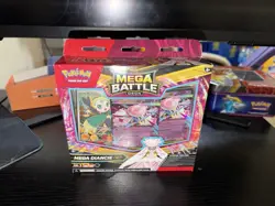 Mega Battle Deck Mega Diancie EX Pokemon TCG Card Game Unopened Factory New NM - Image 1