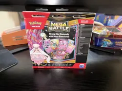 Mega Battle Deck Mega Diancie EX Pokemon TCG Card Game Unopened Factory New NM - Image 2