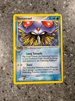 Pokemon TCG Cards Tentacruel 51/101 Hidden Legends Uncommon - Image 1