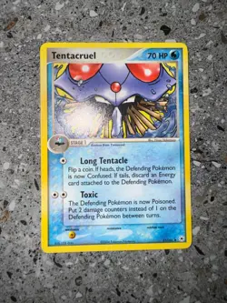 Pokemon TCG Cards Tentacruel 51/101 Hidden Legends Uncommon - Image 3