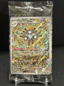 Magneton 159 SV Scarlet & Violet Promo Cards Holo, Sealed Pokemon TCG - Image 1
