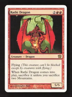 Rathi Dragon 9th Edition # Magic the Gathering - Image 1