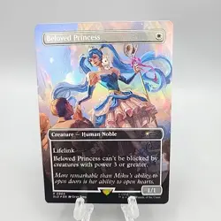 Beloved Princess Foil Miku Secret Lair Drop SLD R 804 MTG NM - Image 1