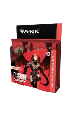 Magic The Gathering Innistrad Remastered Collector Booster Box - Image 1
