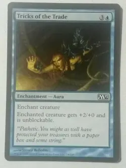 TRICKS OF THE TRADE MTG Magic the Gathering CORE SET 2013* - Image 1