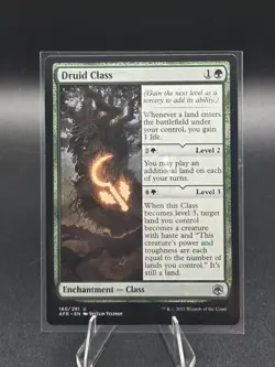 Druid Class Adventures in the Forgotten Realms Regular MTG - Image 1