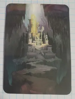 The Immortal Throne - Alpha Foil Unique - Sorcery Contested Realm - Image 2