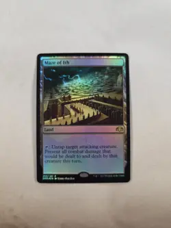 Maze of Ith Dominaria Remastered Foil - Image 1
