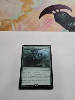 MTG - Obscuring Haze Commander Masters Regular Rare #0308 - Image 2