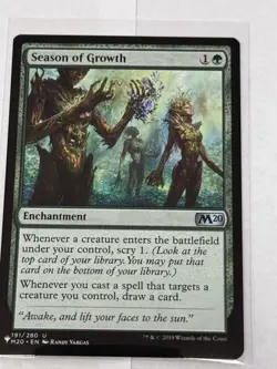 Season of Growth The List Reprints - Image 1
