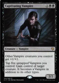 MTG Captivating Vampire (104) | NM | Commander 2017 {C17} - Image 1