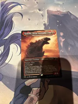 Godzilla, Doom Inevitable Yidaro, Wandering Monster Ikoria Magic 375 Borderless - Image 1