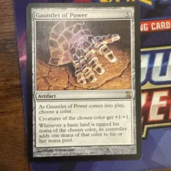 Gauntlet of Power - Time Spiral (Magic/MTG) - Image 1