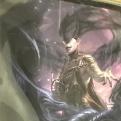 100Ct Theros Beyond Death Ashiok, Nightmare Muse Standard Deck Protector Sleeves - Image 2