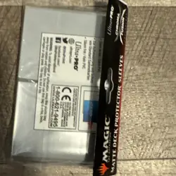 100Ct Theros Beyond Death Ashiok, Nightmare Muse Standard Deck Protector Sleeves - Image 3