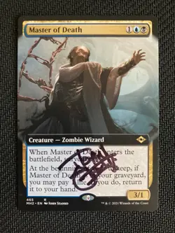 Master of Death (Extended Art) Modern Horizons 2 Regular - Image 1