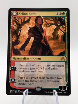 Magic the Gathering | Arlinn Kord | Non Foil | NM/LP - Image 1