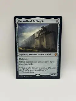 The Walls of Ba Sing Se - Avatar: The Last Airbender - Regular Mythic #0261 - Image 1