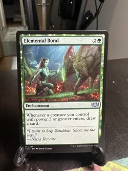 Elemental Bond - 254 - NM - Commander: Tarkir: Dragonstorm - MTG - Image 1