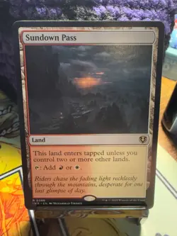 Sundown Pass: Innistrad Remastered (Non-Foil), #0286 - Image 1