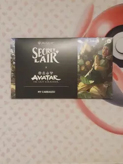 PRESALE MTG Secret Lair NON-FOIL Avatar: The Last Airbender My Cabbages! - Image 1