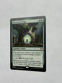The Great Henge #294 Commander Masters set P r o x y High Quality - Image 2