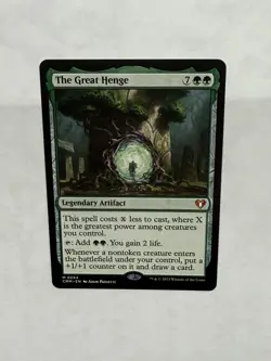 The Great Henge #294 Commander Masters set P r o x y High Quality - Image 4