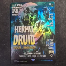 Hermit Druid - Foil Showcase - Innistrad Remastered (MTG) - Image 1