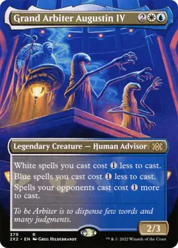 MTG Grand Arbiter Augustin IV (Borderless) - 379 / English / Near Mint - Image 1