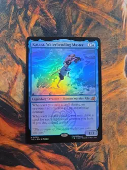 MTG, Katara, Waterbending Master Avatar: The Last Airbender: Eternal-Legal Foil - Image 1