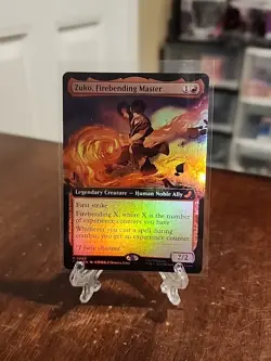 Zuko, Firebending Master #200 Mythic Foil - Image 1