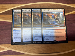 1x Sulfur Falls - NM - BLC 0333 MTG Magic The Gathering - Image 1